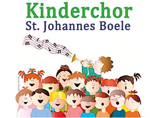 Kinderchor der Pfarrei Boele